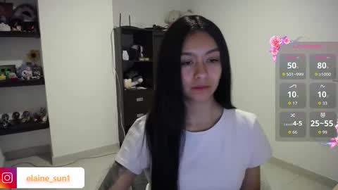 Snapshot of elaine_sun chatting on 10, 10, 2025 Elaine eli online show from 10, 10, 2025