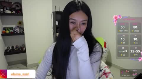 Snapshot of elaine_sun chatting on 17, 10, 2025 Elaine eli online show from 17, 10, 2025