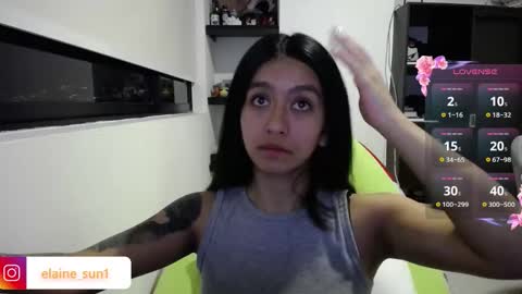 Snapshot of elaine_sun chatting on 23, 10, 2025 Elaine eli online show from 23, 10, 2025