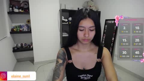 Snapshot of elaine_sun chatting on 12, 11, 2025 Elaine eli online show from 12, 11, 2025