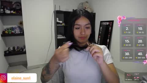 Snapshot of elaine_sun chatting on 14, 11, 2025 Elaine eli online show from 14, 11, 2025