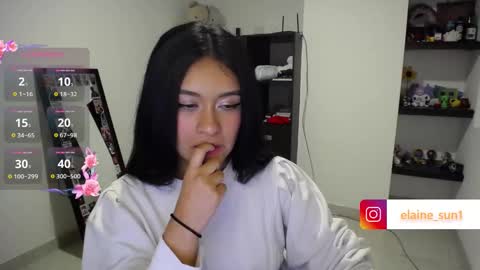 Snapshot of elaine_sun chatting on 15, 11, 2025 Elaine eli online show from 15, 11, 2025