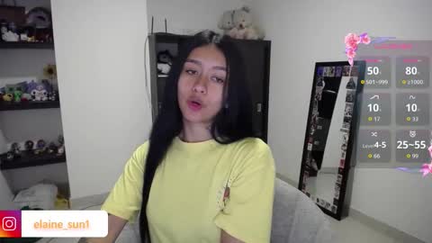 Snapshot of elaine_sun chatting on 22, 11, 2025 Elaine eli online show from 22, 11, 2025