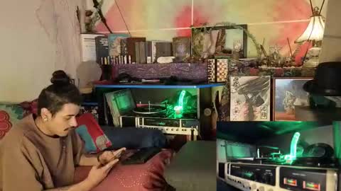 Snapshot of eleazar_blake chatting on 19, 10, 2025 Sir Eleazar online show from 19, 10, 2025