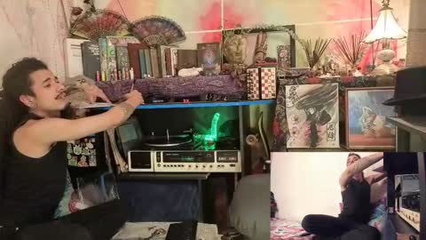 Snapshot of eleazar_blake chatting on 24, 10, 2025 Sir Eleazar online show from 24, 10, 2025