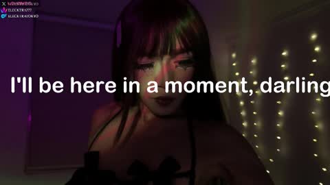 Snapshot of elecktra_tokyo chatting on 24, 10, 2025 ELECKTRA online show from 24, 10, 2025