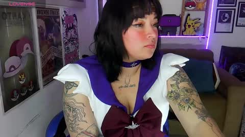 Snapshot of electricsapphire chatting on 15, 10, 2025 Alejandra online show from 15, 10, 2025