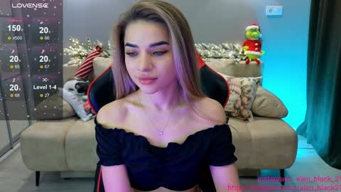Snapshot of elen_black_23 chatting on 12, 12, 2024 Lena - online show from 12, 12, 2024