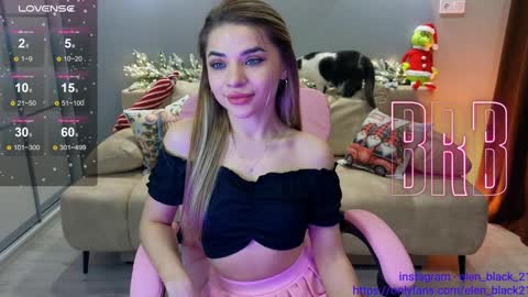 Snapshot of elen_black_23 chatting on 7, 1, 2025 Lena - online show from 7, 1, 2025
