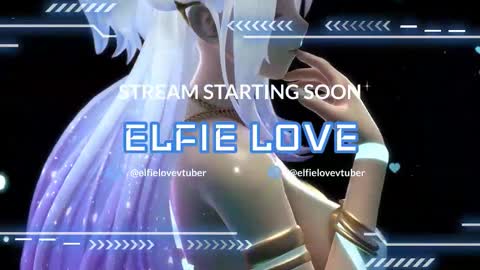 Snapshot of elfielovevt chatting on 5, 10, 2025 Elfie Love online show from 5, 10, 2025