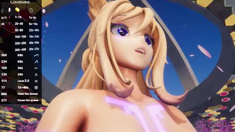 Elfie Love online show from 6, 2, 2026