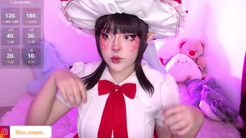 Elice Cooper new account online show from 6, 10, 2025