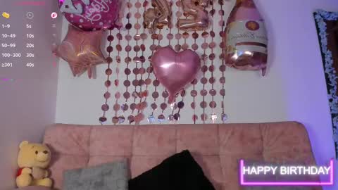 Snapshot of elisabeth_secret chatting on 27, 9, 2025 online show from 27, 9, 2025