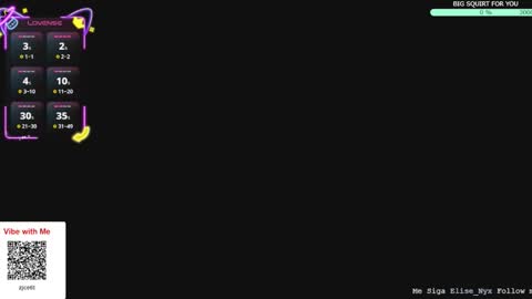 elise_nyx online show from 5, 2, 2026