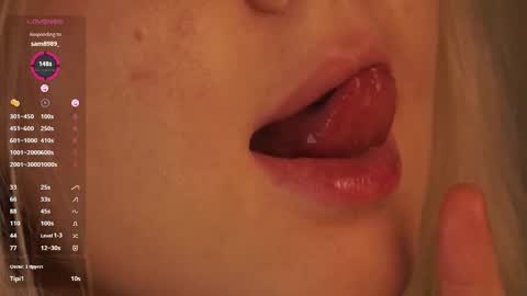 Snapshot of elizabethennals chatting on 11, 11, 2025 Elizabeth online show from 11, 11, 2025