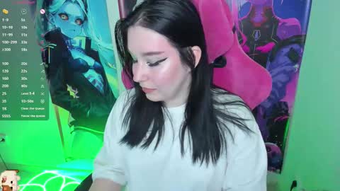 Snapshot of elizabethflowerr chatting on 10, 9, 2025 Eli online show from 10, 9, 2025