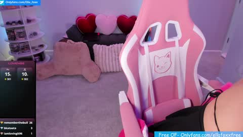 ella_foxx online show from 31, 1, 2025