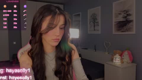 Snapshot of ella_hayes chatting on 2, 1, 2025 Ella NEXT STREAM 1TH DECEMBER 1200 - 0800 AM AT MOSCOW TIME online show from 2, 1, 2025