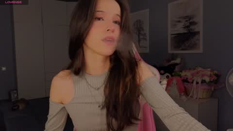 Snapshot of ella_hayes chatting on 12, 1, 2025 Ella NEXT STREAM 1TH DECEMBER 1200 - 0800 AM AT MOSCOW TIME online show from 12, 1, 2025