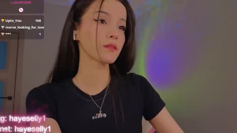 Snapshot of ella_hayes chatting on 4, 3, 2025 Ella NEXT STREAM 1TH DECEMBER 1200 - 0800 AM AT MOSCOW TIME online show from 4, 3, 2025