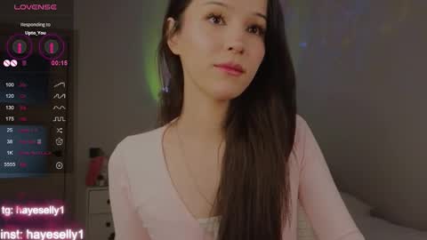 Snapshot of ella_hayes chatting on 25, 11, 2025 Ella NEXT STREAM 1TH DECEMBER 1200 - 0800 AM AT MOSCOW TIME online show from 25, 11, 2025