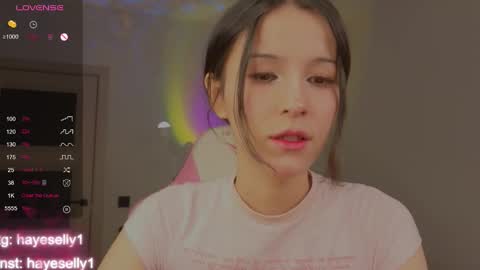 Snapshot of ella_hayes chatting on 30, 11, 2025 Ella NEXT STREAM 1TH DECEMBER 1200 - 0800 AM AT MOSCOW TIME online show from 30, 11, 2025