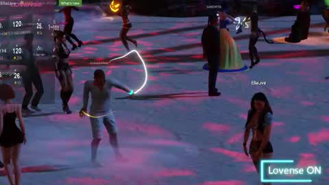 Snapshot of ella_max_live chatting on 12, 10, 2025 Ella  Max online show from 12, 10, 2025