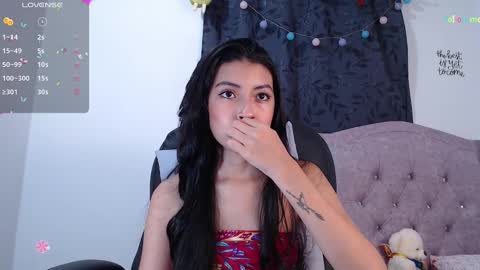 Ella Amoneth online show from 13, 1, 2025