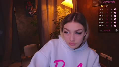 Snapshot of ellamilla chatting on 6, 1, 2025 ellamilla online show from 6, 1, 2025