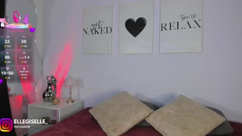 Snapshot of ellegisellee chatting on 2, 5, 2026 Yiss online show from 2, 5, 2026