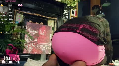 Snapshot of elli_degenerate chatting on 24, 1, 2025 Elli Degenerate online show from 24, 1, 2025