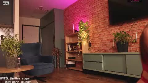 Snapshot of ellise_sugar chatting on 8, 7, 2026 Ellise online show from 8, 7, 2026