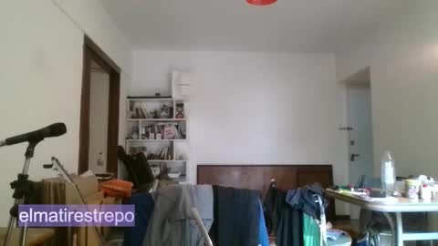 Snapshot of elmatirestrepo chatting on 14, 12, 2025 Mati Restrepo online show from 14, 12, 2025