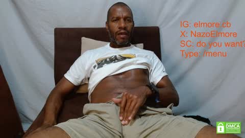 My name is Elmore. Please say hello I like to chat with you. If you have requests or dirty talk please use tip online show from 8, 12, 2024