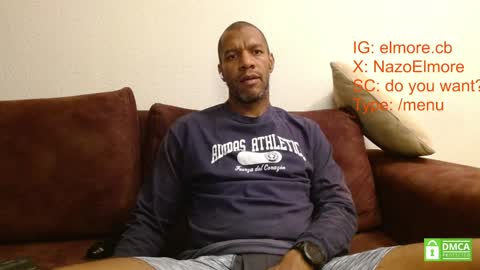 My name is Elmore. Please say hello I like to chat with you. If you have requests or dirty talk please use tip online show from 3, 1, 2025