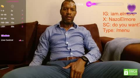 My name is Elmore. Please say hello I like to chat with you. If you have requests or dirty talk please use tip online show from 17, 1, 2025