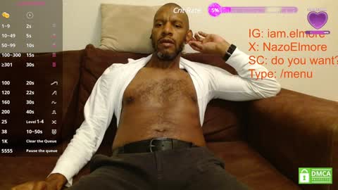 My name is Elmore. Please say hello I like to chat with you. If you have requests or dirty talk please use tip online show from 30, 1, 2025