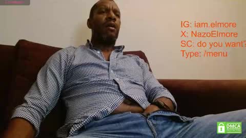 My name is Elmore. Please say hello I like to chat with you. If you have requests or dirty talk please use tip online show from 15, 2, 2025