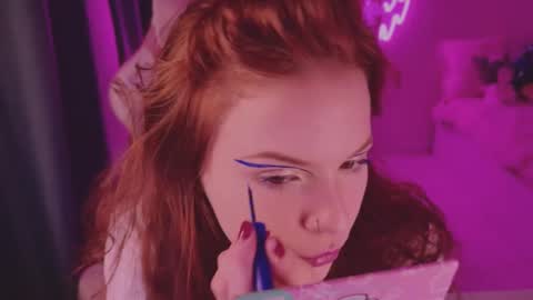 Snapshot of elsie_ginger chatting on 14, 12, 2024 Elsie online show from 14, 12, 2024