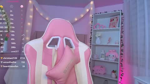 Snapshot of ely_cherry18 chatting on 24, 2, 2025 Ely online show from 24, 2, 2025