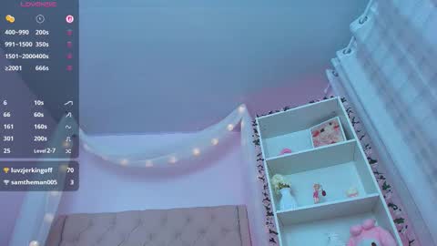 Snapshot of ely_cherry18 chatting on 18, 10, 2025 Ely online show from 18, 10, 2025