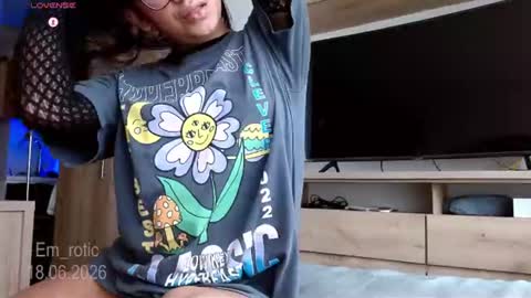 Emilia  online show from 18, 6, 2026