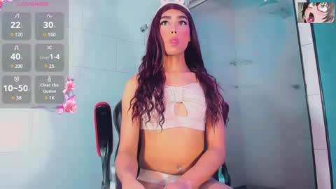 Snapshot of emeli_roushot chatting on 1, 2, 2025 Emeli online show from 1, 2, 2025