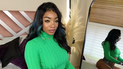 anyelii  online show from 27, 2, 2025