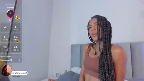 Snapshot of emely_deluxe chatting on 8, 11, 2025 Emely online show from 8, 11, 2025