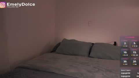 Snapshot of emely_dolce chatting on 25, 1, 2025 ana online show from 25, 1, 2025