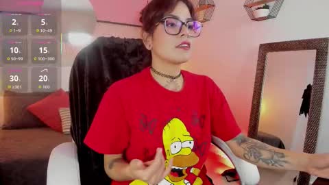 Snapshot of emeralda_co chatting on 18, 10, 2025 Esmeralda online show from 18, 10, 2025