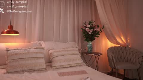 Emily Campbell online show from 10, 11, 2025