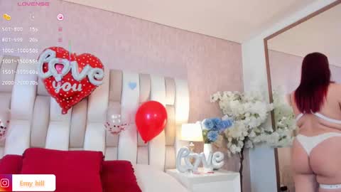 EMILY   Monday 5-2 am From Tuesday to Friday5-1 am Colombia time online show from 14, 2, 2025