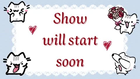 first stream May 5  ig  online show from 26, 4, 2026